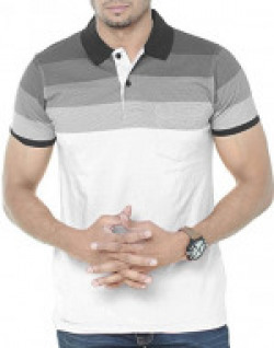 Wexford Men's Cotton Polo T-Shirt - WEX-WFE010H-M_White