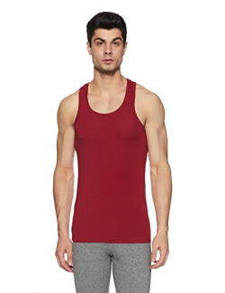 U.S. Polo Assn. Men's Cotton Vest (8907378027009_I110_Small_Red)