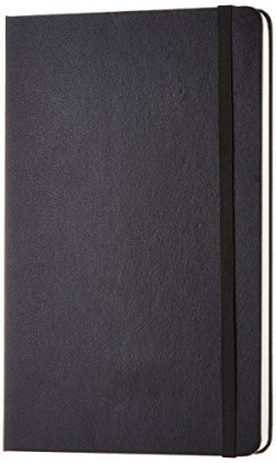 AmazonBasics Classic Notebook, Plain - (130mm x 210mm) - 240 pages