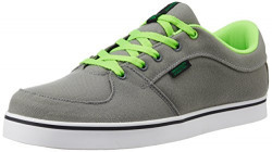 United Colors of Benetton Men's Grey903 Leather Sneakers - 10 UK/India (44 EU)