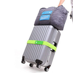 Diswa Happy Flight Foldable Big Easy Carry On Luggage Packing Travel Handbag