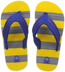 50% Off on United Colors of Benetton Flip-Flops Starts from Rs. 119