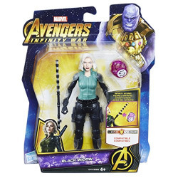 Marvel Avengers Infinity War Black Widow with Infinity Stone