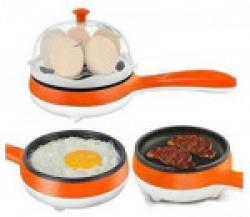 ALPYOG Handle Egg Boiler(7 L, Orange)
