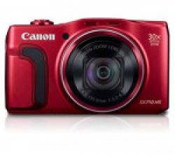 Canon SX710 HS 20.3MP Point and Shoot Digital Camera (Red) with 30x Optical Zoom