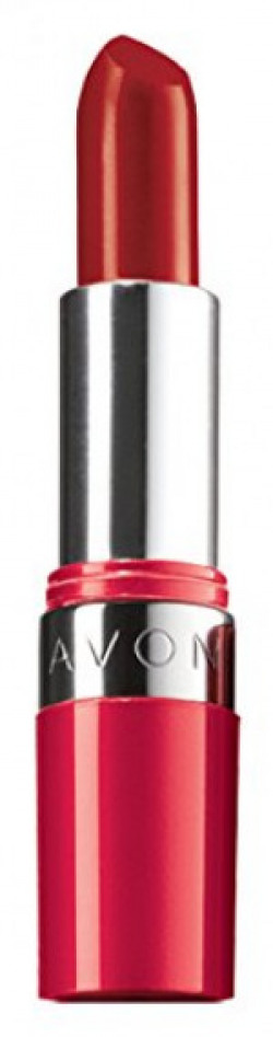 Avon Color Extralasting Lipstick, Pretty in Pink, 3.6g