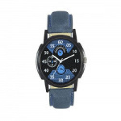 Brand Yuva Formal Analogue Blue Man's ans Boy's New Stylish Watch-YUVA-1