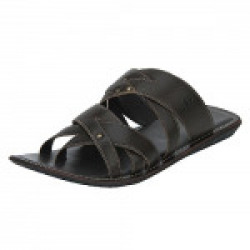 Bond Street By (Red Tape) Men's Brown Hawaii Thong Sandals - 8 UK/India (42)(RSP0422-8)
