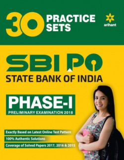 SBI PO Phase 1 Practice Sets Preliminary Exam 2018(English, Paperback, Arihant Experts)