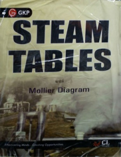 Steam Tables with Mollier Diagram(ENGLISH, Paperback, GKP)
