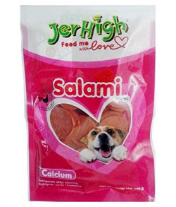 Jerhigh Salami (100 gms) Pack Of 2