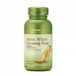 GNC Asian White Ginseng - 500 mg (90 Capsules)