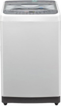 LG 6.5 kg Fully Automatic Top Load Washing Machine White(T7577NEDLZ)