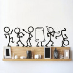 Wall Sticker Starts from Rs. 49