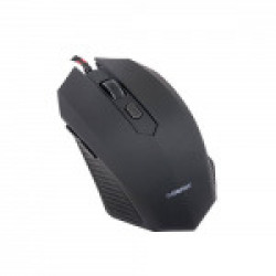 Clarion Wired USB Mouse JM-OM-209, Black