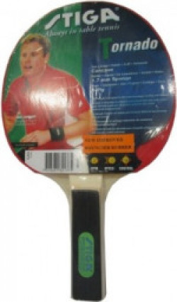 Stiga TORNADO Multicolor Table Tennis Racquet(95 g)