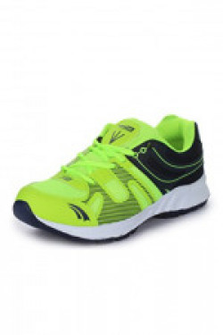 Force 10 (from Liberty) Men's GRV-01 Green Running Shoes - 7 UK/India (41 EU)(5131718140410)