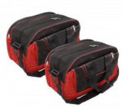 2 Pack Storite Duffel Bag for Travel Luggage Storage with Adjustable Strap (18x9x16 inch)