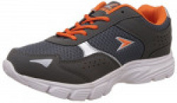 Power Men's Xavi Grey Running Shoes - 8 UK/India (42 EU)(8392123)