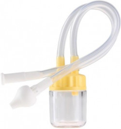 DALUCI Born Baby Safety Nose Cleaner Vacuum Suction Nasal Aspirator Manual Nasal Aspirator(Multicolor)