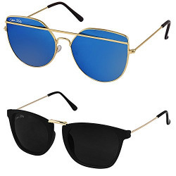 Silver Kartz Premium look exclusive sunglasses combo collection cm379