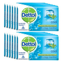 Dettol Cool Soap - 75 g (Pack of 12)