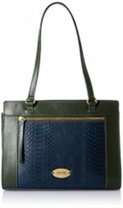 Hidesign Women's Handbag (Green)