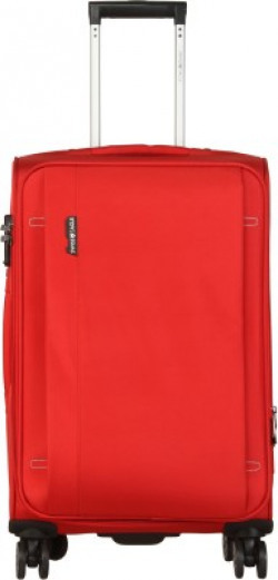 Swiss Eagle OXFORD3678RD-24 Expandable  Check-in Luggage - 24 inch(Red)