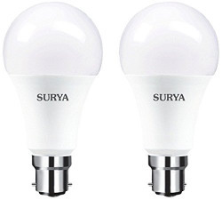 Surya LED Lamp, 12W Neo Plus (1080 Lumen, Pack of 2, White)