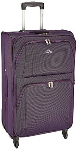 Pronto Camry Polyester 78 cms Purple Softsided Check-In (6468-PP)