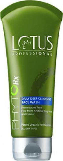 Lotus Professional PhytoRx Daily Deep Cleansing Face Wash, 80g