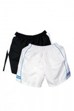 Trendy Trotters Mens Shorts in Combo of 2 Color