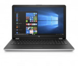HP 15 - BS662TU 15.6-inch FHD Laptop (7th Gen Core i3-7020U/4GB DDR4/1TB HDD/Win 10/Intel HD Graphics/Fast Charge) Natural Silver