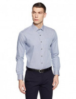 Arrow Men's Plain Slim Fit Formal Shirt (AFVSH5074_Multicolor_40FS)