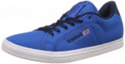 Reebok Classics Men's Reebok Court Lp Awesome Blue, Coll Navy and White Sneakers - 7 UK/India (40.5 EU)(8 US)
