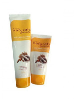 Avon Naturals Ayurvedic Whitening Cream, 50g and Cleanser, 100g