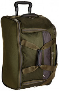 Aristocrat Polyester 57 cms Olive Travel Duffle (DFTCRA57OLV)