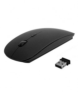 2.4Ghz Ultra Slim Wireless Mouse (Colors May Vary)