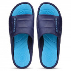 Ethics Premium Royal Blue Stylish Sports Slippers for Men's (8)