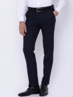 Oshano Slim Fit Men's Dark Blue Trousers