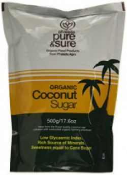 Pure & Sure Organic Coconut Sugar, 500g