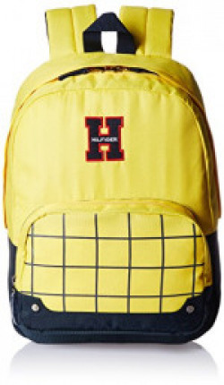 Tommy Hilfiger Yellow Casual Backpack (TH/BTS14BDS)
