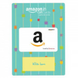 Amazon.in Gift Card in Green Gift Envelope -Rs.5000