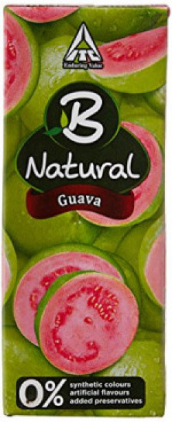 B Natural Nectar Guava Gush, 200ml