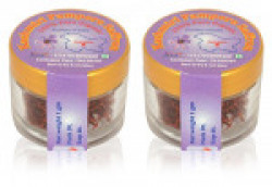 Kashmir Pampore Organic Saffron, 2 Grams (Pack of 2)