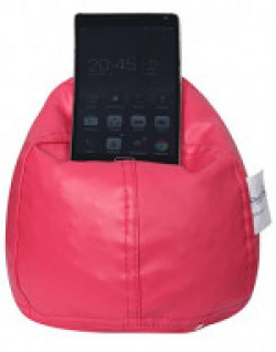 Sattva Bean Bag Mobile Holder Pink Colour- New Series