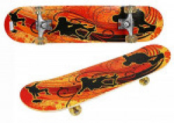 Skate Board Size 17  x 5  for Age Group 5 to 10(Assorted Design)