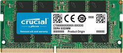 Crucial 4GB Single DDR4 2400 MT/S (PC4-19200) SR x8 Unbuffered SODIMM 260-Pin Memory - CT4G4SFS824A