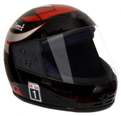 Motofly fullface isi approved motorbike helmet(red kimi)