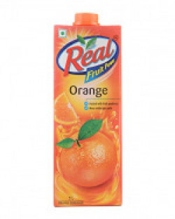 Real Fruit Power Orange (Santra) 1 Ltr